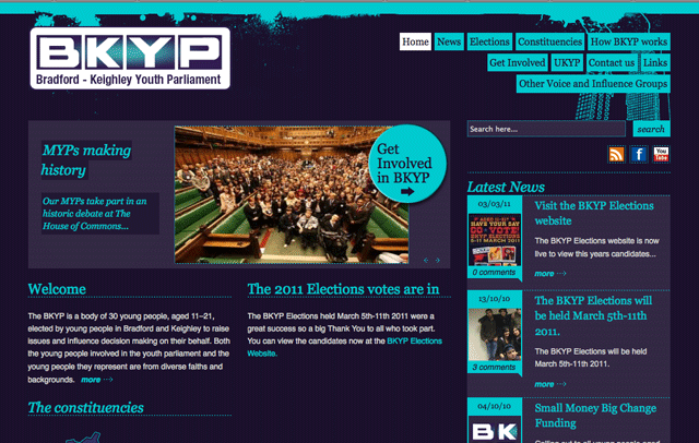 New website for BKYP