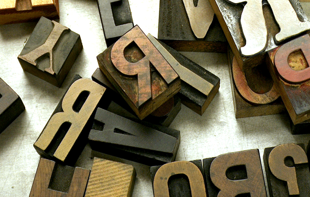 Letterpress Love