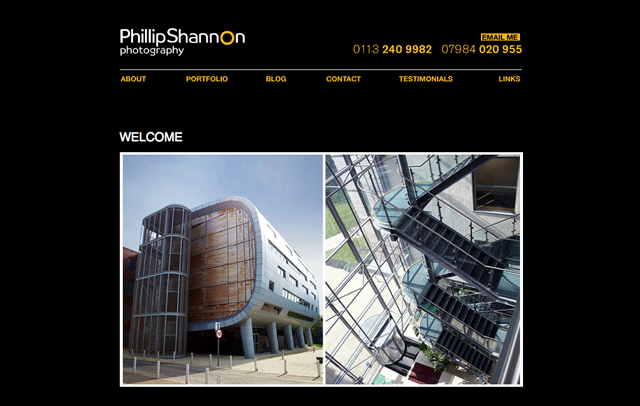 Phillip Shannon Photography site launches!