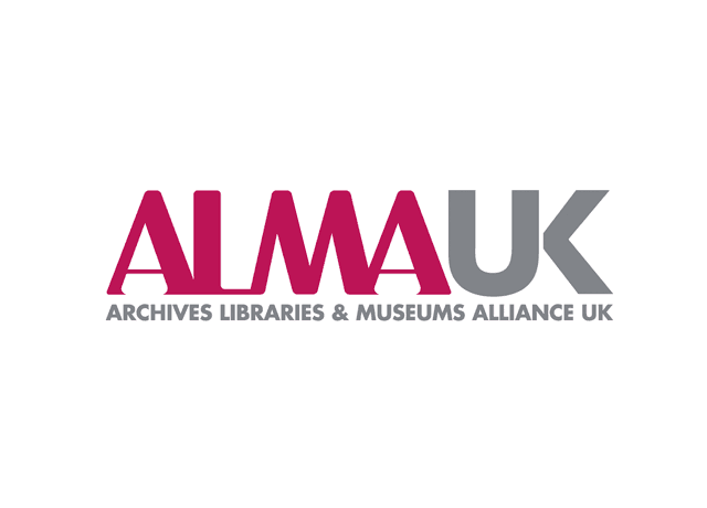 Archives, Libraries and Museums Alliance UK logo