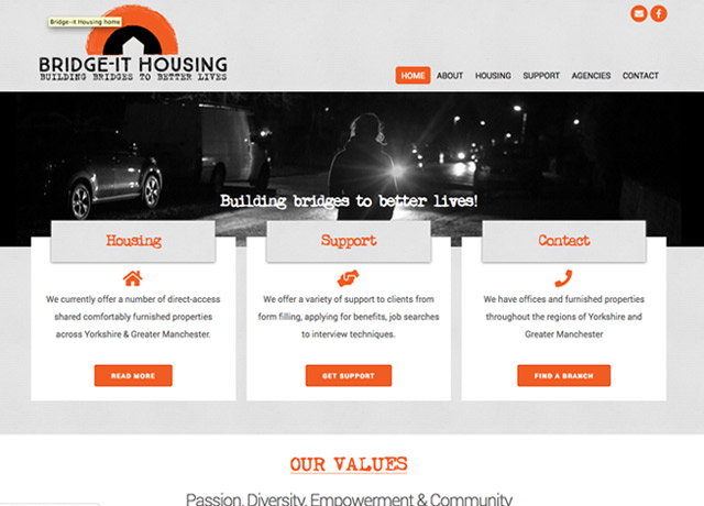 web design work