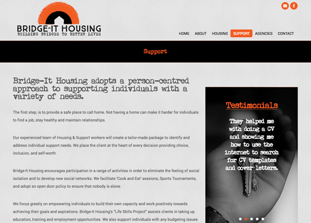 web design work