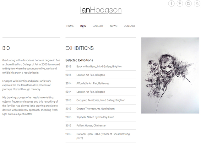 web design work