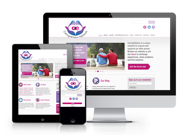 New website for Caring4Elders