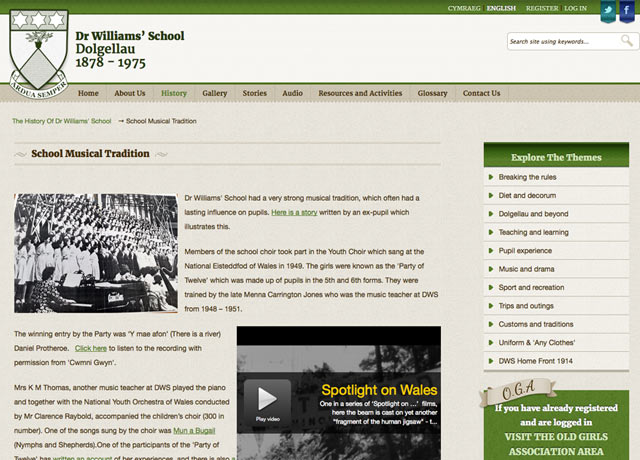 web design work