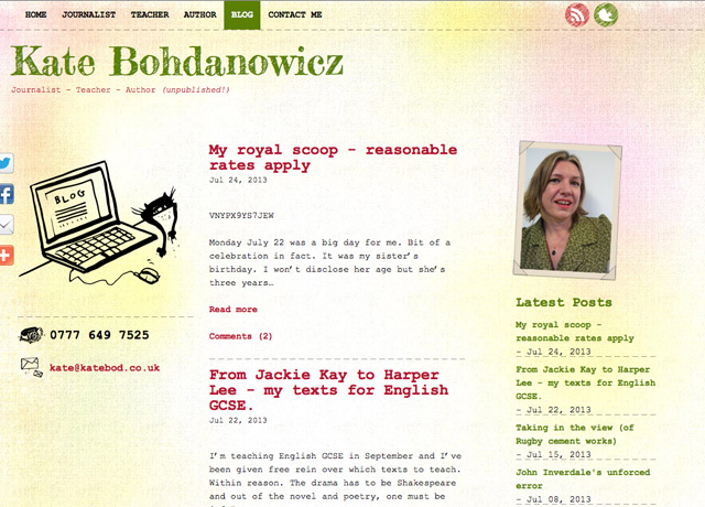 web design work