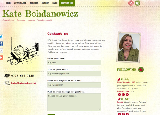 web design work