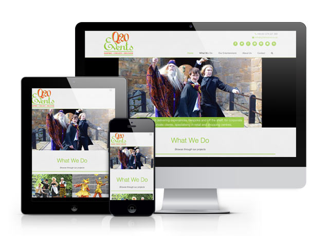 web design work