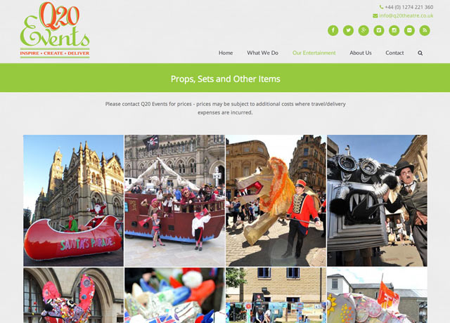 web design work