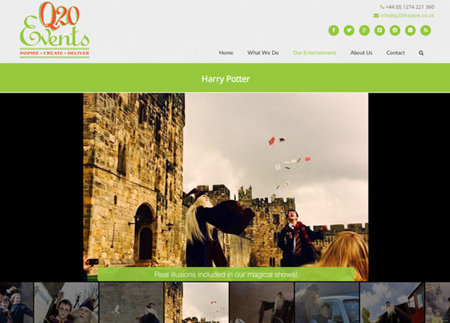 web design work