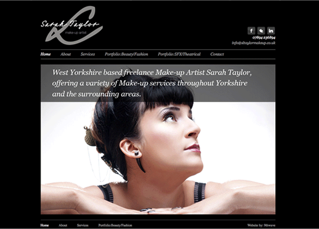 web design work