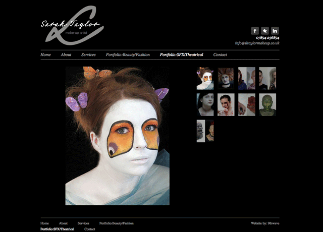 web design work