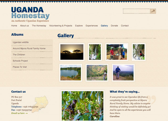 web design work
