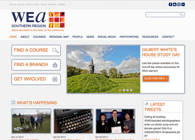 web design work